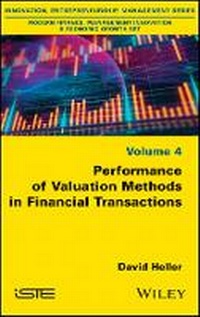 Enlarge image Cover: Performance of Valuation Methods in Financial Transactions - Wiley