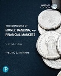 Cover: Economics of Money, Banking and Financial Markets, The, Global Edition + MyLab Economics with Pearson eText (Package) - Pearson Education Limited