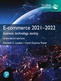 Cover: E-Commerce 2021-2022: Business, Technology and Society, Global Edition - Pearson Education Limited