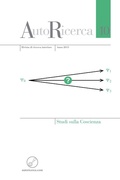 Cover: AutoRicerca - Numero 10, Anno 2015 - Studi sulla Coscienza - Lulu.com