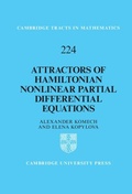 Cover: Attractors of Hamiltonian Nonlinear Partial Differential Equations - Cambridge University Press