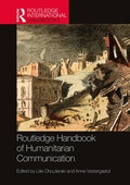Cover: Routledge Handbook of Humanitarian Communication - Routledge