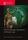 Cover: The Routledge Handbook of African Law - Routledge