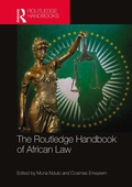 Cover: The Routledge Handbook of African Law - Routledge