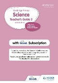 Cover: Cambridge Primary Science Teacher's Guide Stage 2 with Boost Subscription - Hodder Education