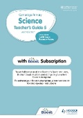 Cover: Cambridge Primary Science Teacher's Guide Stage 5 with Boost Subscription - Hodder Education
