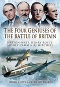 Cover: The Four Geniuses of the Battle of Britain - Pen & Sword Aviation