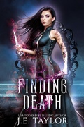 Cover: Finding Death (The Death Chronicles, #5) - JET-Fueled Fiction