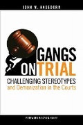 Cover: Gangs on Trial - Temple University Press,U.S.
