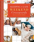 Cover: Sleeping in Late Weekend Crosswords - Sterling