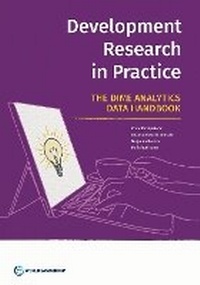 Enlarge image Cover: Development Research in Practice - World Bank Publications