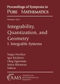 Cover: Integrability, Quantization, and Geometry - American Mathematical Society