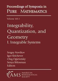Abbildung von: Integrability, Quantization, and Geometry - American Mathematical Society