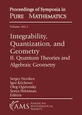 Cover: Integrability, Quantization, and Geometry - American Mathematical Society