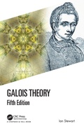 Cover: Galois Theory - Chapman & Hall/CRC