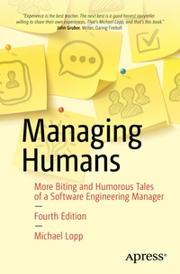 Abbildung von: Managing Humans - Apress