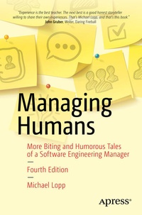 Enlarge image Cover: Managing Humans - APress
