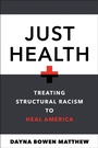 Cover: Just Health - New York University Press