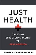 Cover: Just Health - New York University Press