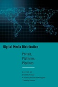 Cover: Digital Media Distribution - New York University Press