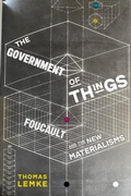 Cover: The Government of Things - New York University Press