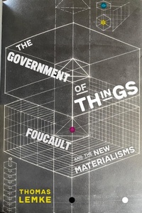 Enlarge image Cover: The Government of Things - New York University Press