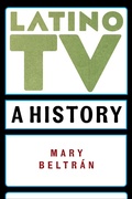 Cover: Latino TV - New York University Press