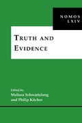 Cover: Truth and Evidence - New York University Press