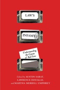Cover: Law's Infamy - New York University Press