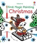 Cover: First Magic Painting Christmas - Usborne Publishing Ltd
