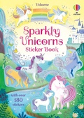 Cover: Sparkly Unicorns Sticker Book - Usborne Publishing Ltd