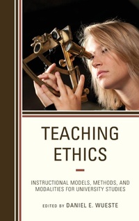 Enlarge image Cover: Teaching Ethics - Rowman & Littlefield Publishers