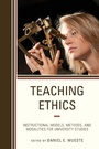 Cover: Teaching Ethics - Rowman & Littlefield Publishers