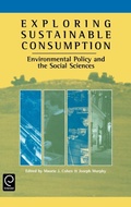 Cover: Exploring Sustainable Consumption - Pergamon