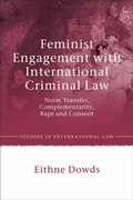 Cover: Feminist Engagement with International Criminal Law - Hart Publishing