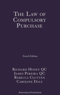 Cover: The Law of Compulsory Purchase - Bloomsbury Professional
