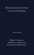 Cover: Telecommunication Laws in Europe - Bloomsbury Professional