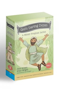Enlarge image Cover: God's Daring Dozen Box Set 1 - Christian Focus 4Kids