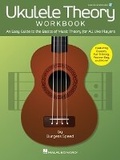 Cover: Ukulele Theory Workbook - Hal Leonard Corporation