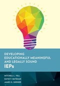 Cover: Developing Educationally Meaningful and Legally Sound IEPs - Rowman & Littlefield