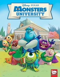 Enlarge image Cover: Monsters University - Graphic Novels