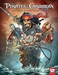 Cover: Pirates of the Caribbean: The Curse of the Black Pearl - Graphic Novels