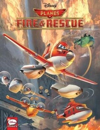 Enlarge image Cover: Planes: Fire & Rescue - Graphic Novels