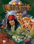 Cover: Pirates of the Caribbean: Dead Man's Chest - Graphic Novels