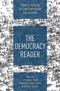 Cover: The Democracy Reader - Rowman & Littlefield Publishers
