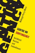 Cover: Sartre on Contingency - Rowman & Littlefield Publishers