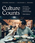 Cover: Culture Counts - Sage Publications, Inc