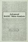 Cover: Advanced Basic Meta-analysis - Psychology Press Ltd
