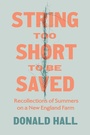 Cover: String Too Short to Be Saved - David R. Godine Publisher Inc