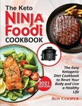 Cover: The Keto Ninja Foodi Cookbook - Silverbird books